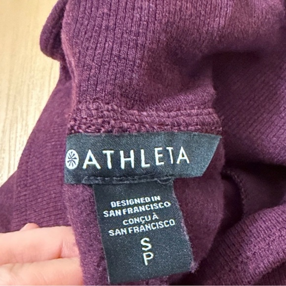 Athleta Coaster Luxe High Rise Jogger - Picture 3 of 3